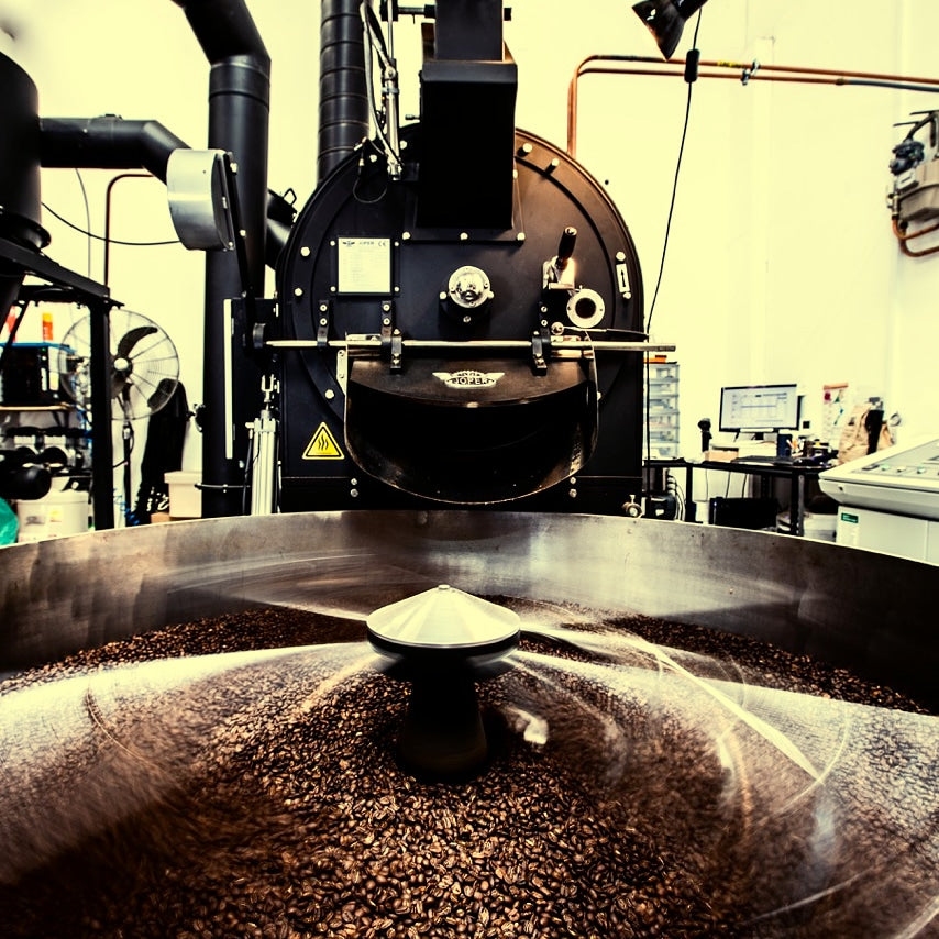 Meet our big fancy roaster