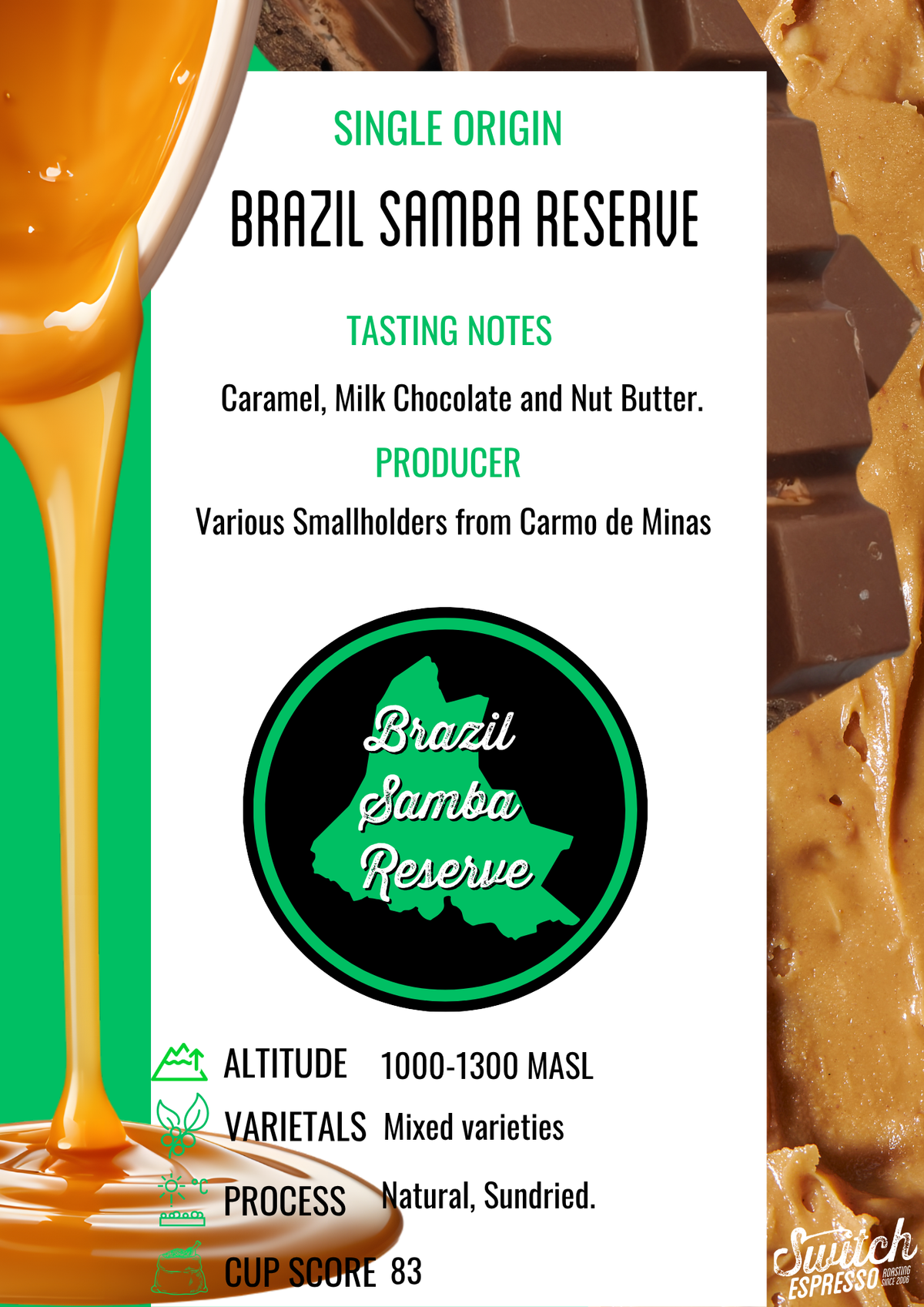 Brazil Samba Reserve