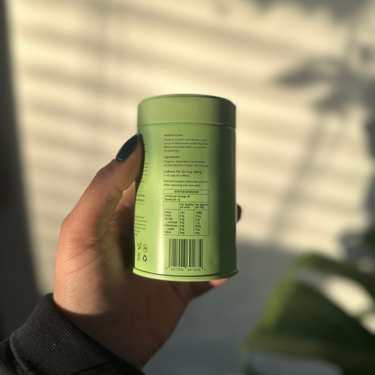 Morning Made Pure Matcha