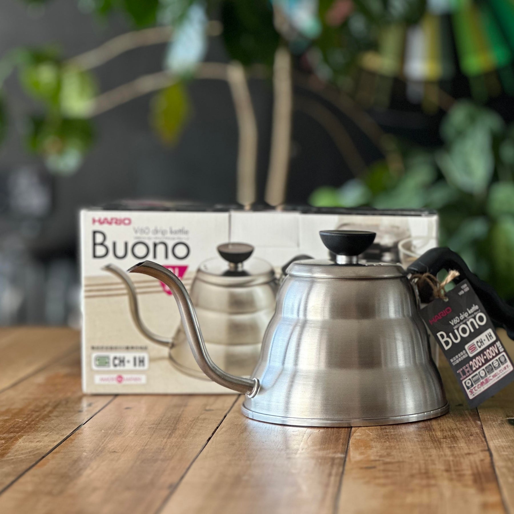 Buono- Gooseneck Pouring Kettle