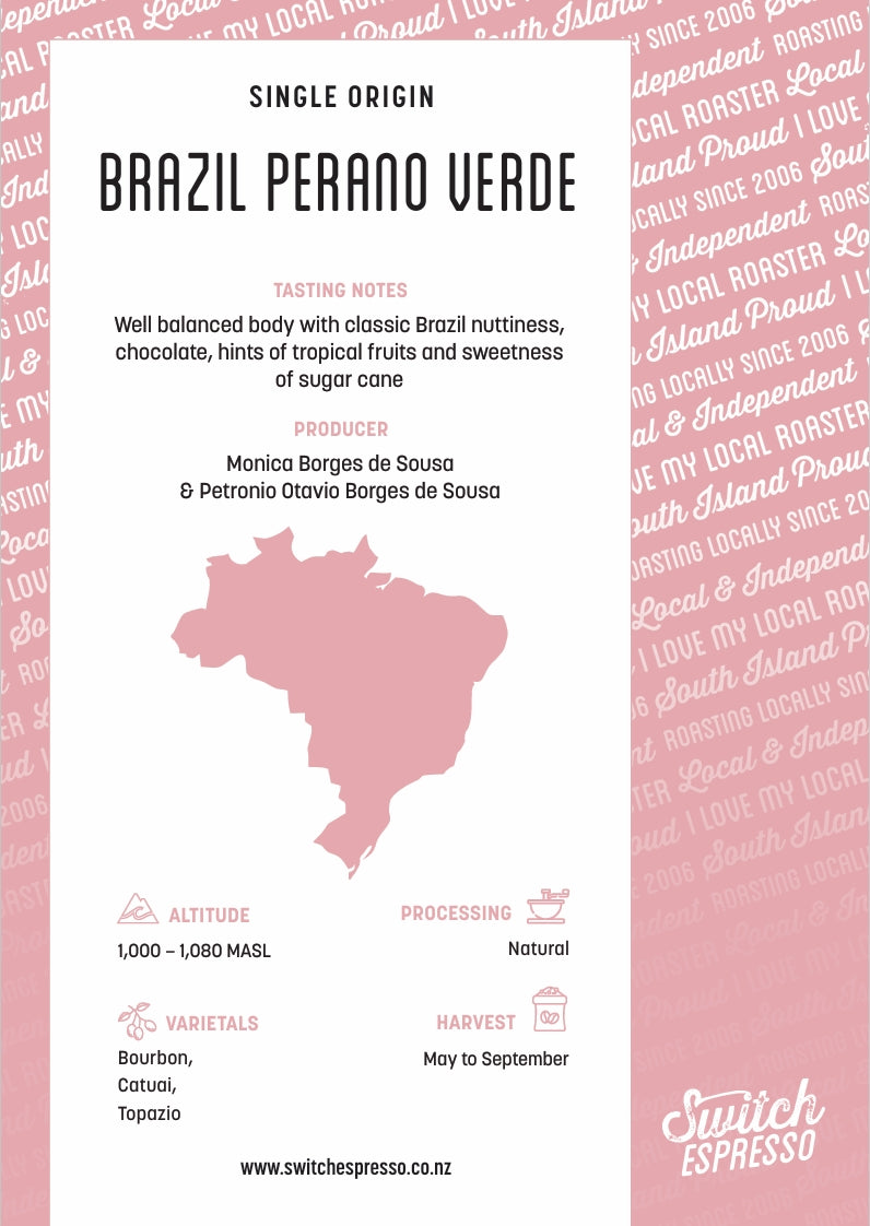 Brazil Half Caff
