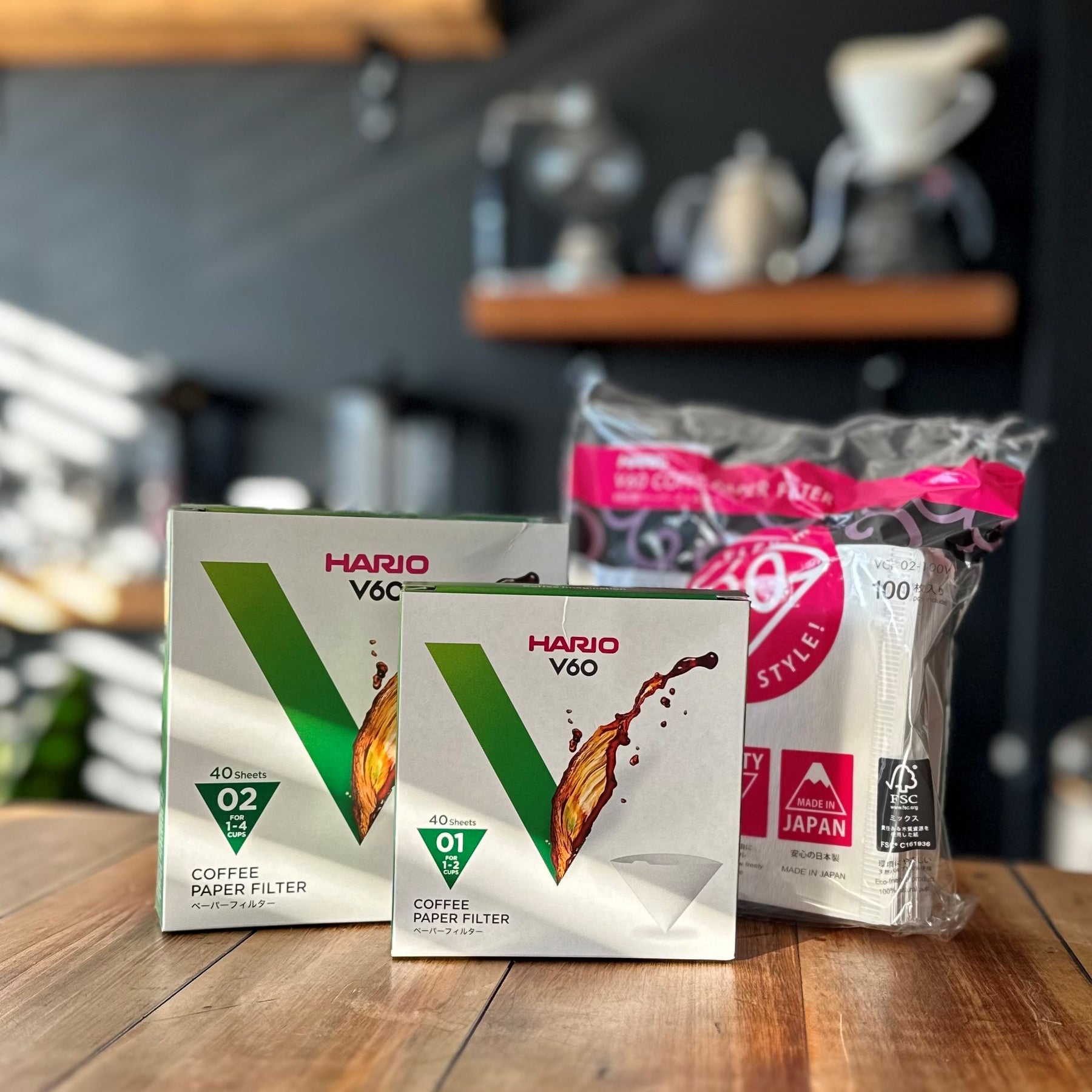 V60 Filters