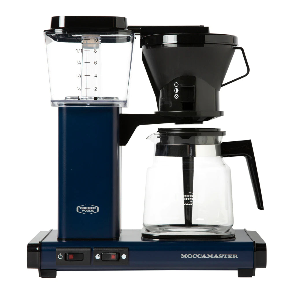 Moccamaster Classic 1.25 Litres with Glass Carafe (includes 100 filters)