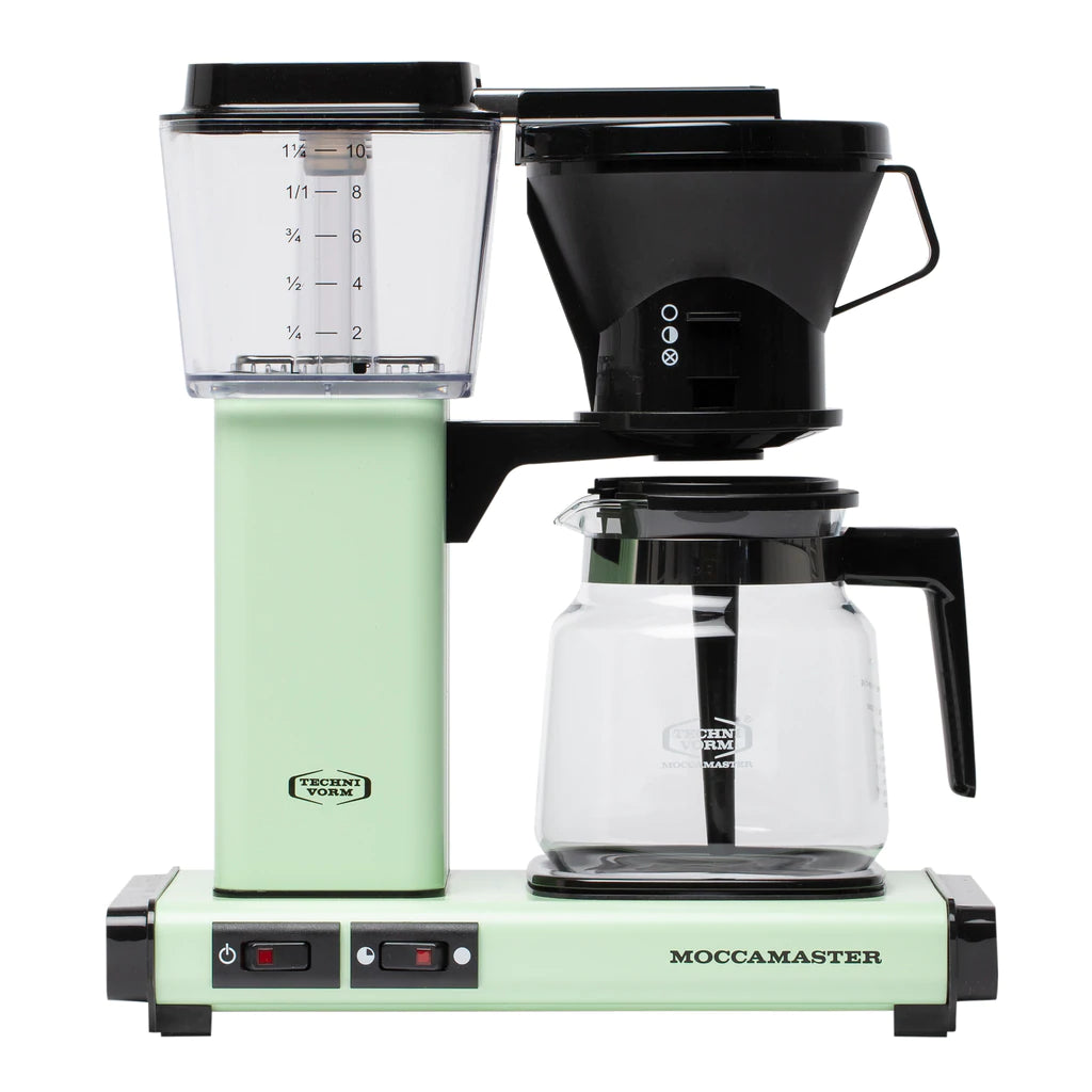 Moccamaster Classic 1.25 Litres with Glass Carafe (includes 100 filters)