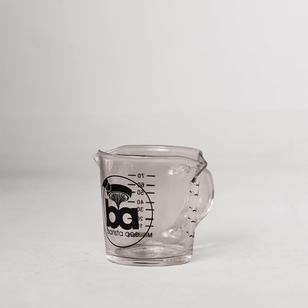 Barista Ace Double Spout Shot Glass