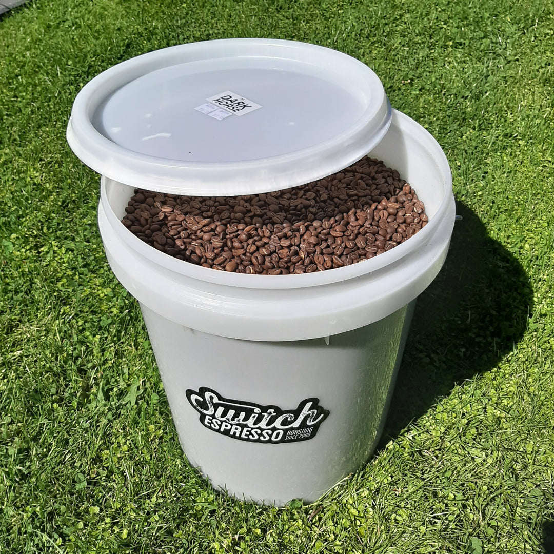 Beans by the bucket – reducing waste in the coffee industry