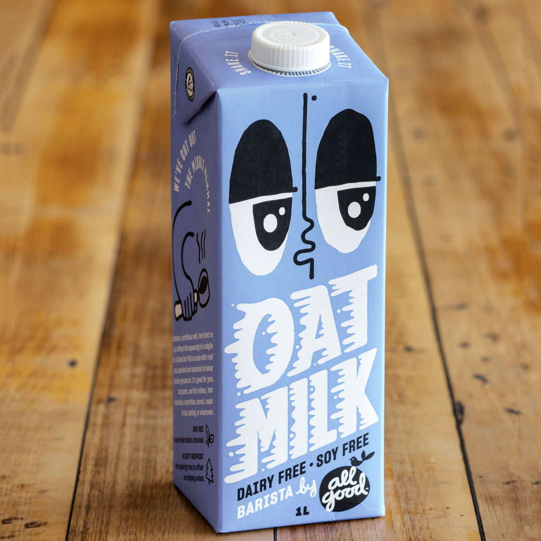 Oat milk: The ethical and delicious choice