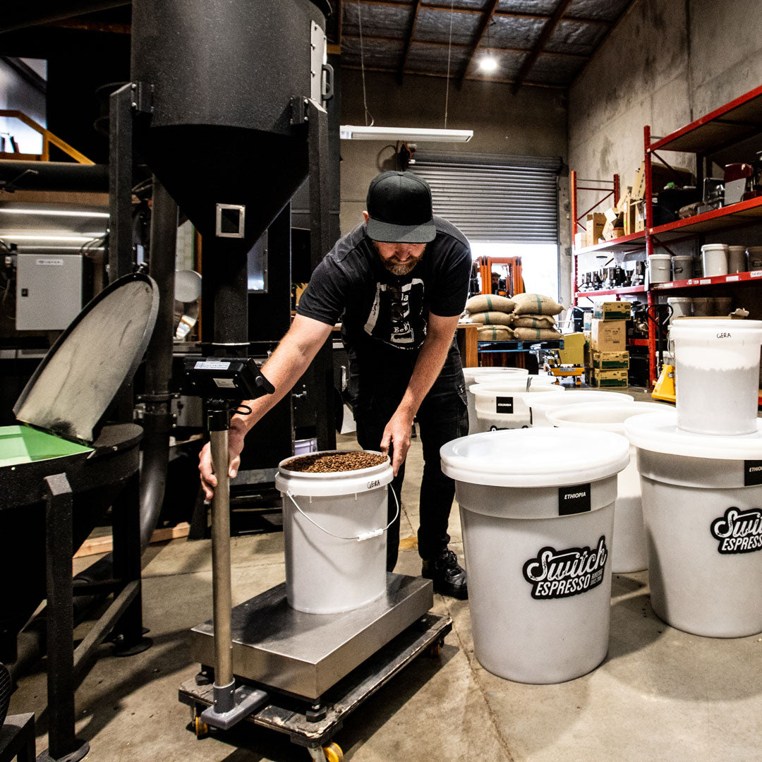 Switch is your locally-owned and operated Christchurch coffee roaster