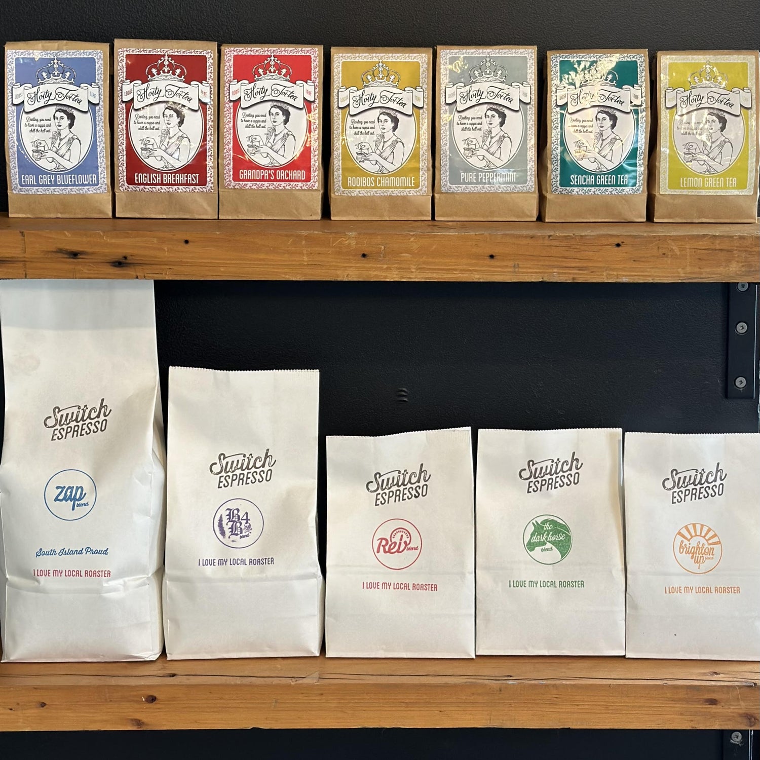 Kings Birthday Weekend 25% off ALL coffee and tea.