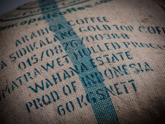 Coffee - Single origin