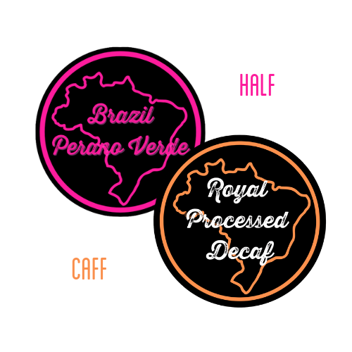 Brazil Half Caff
