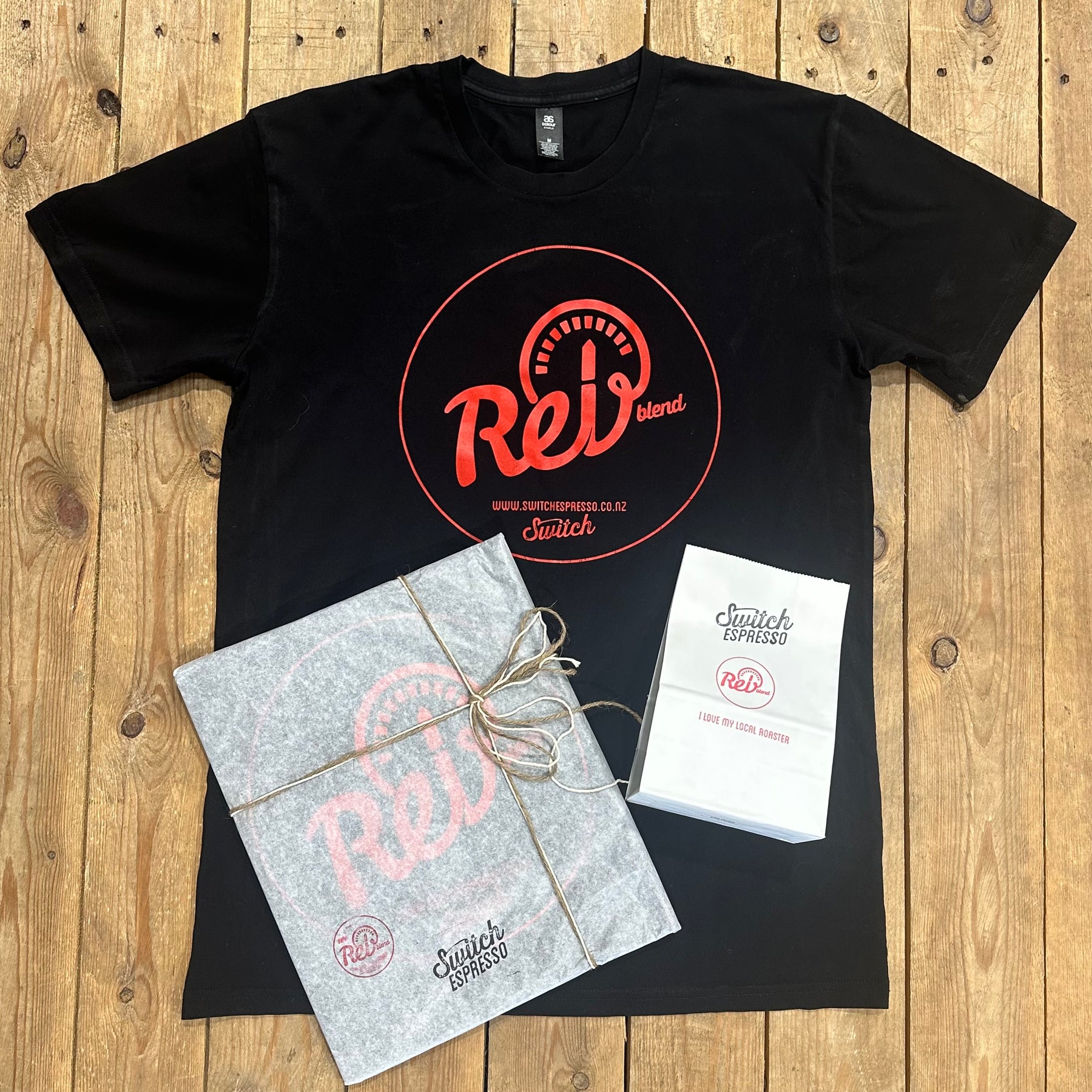 The Rev Tee and Blend Pack