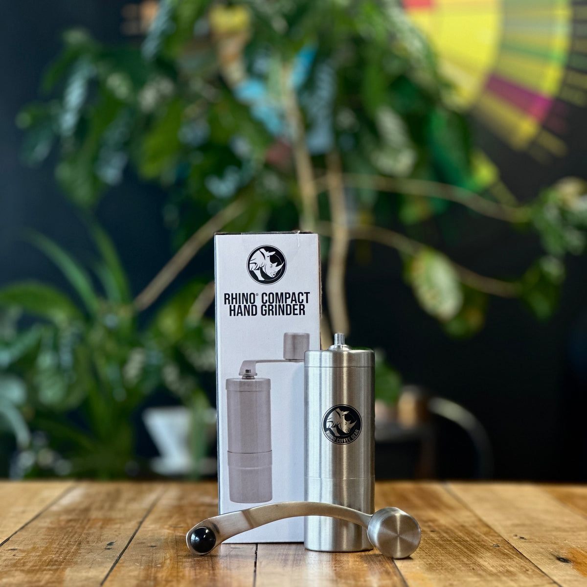 Rhino compact best sale coffee hand grinder