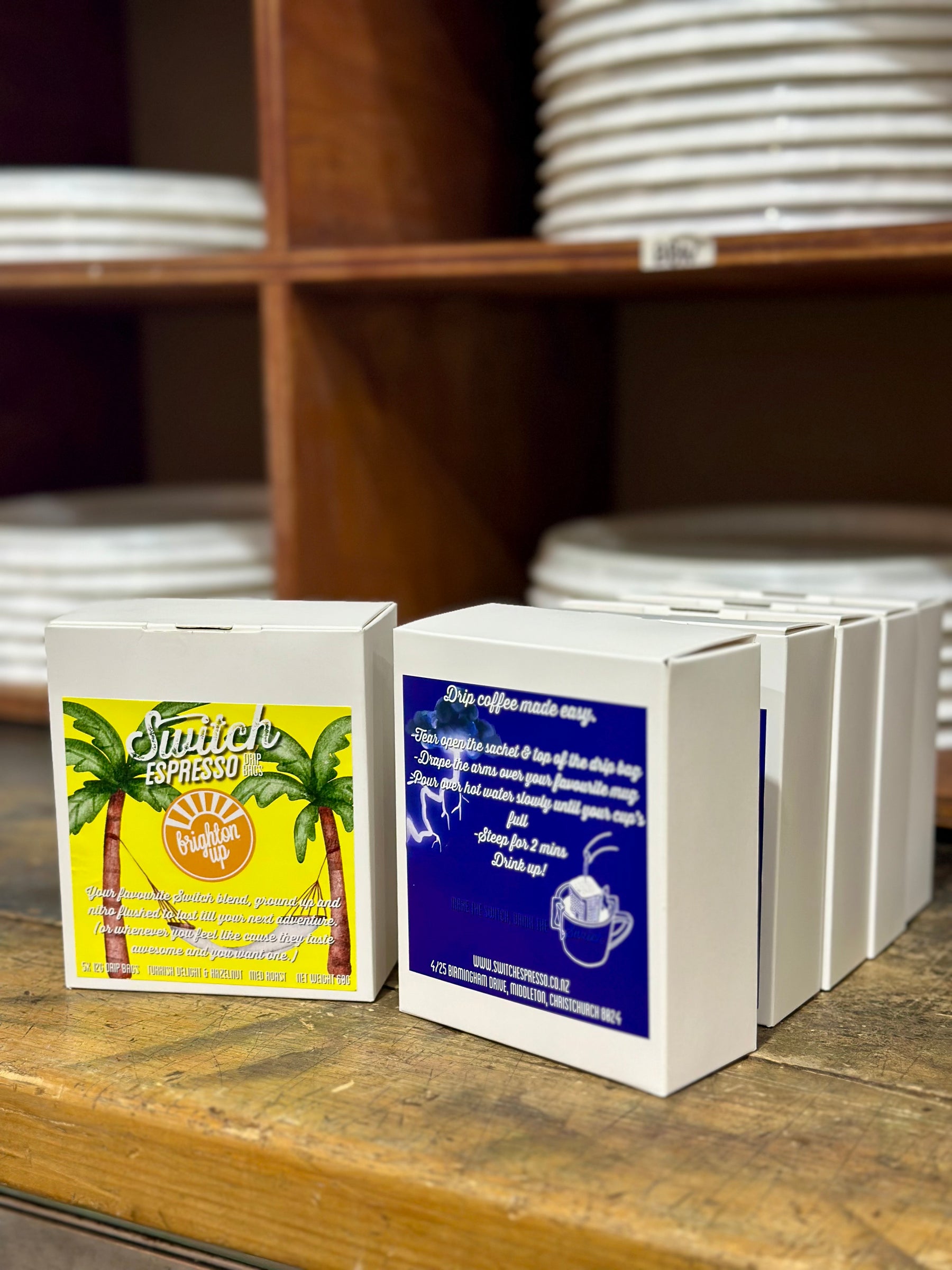 Switch Espresso Drip Bags