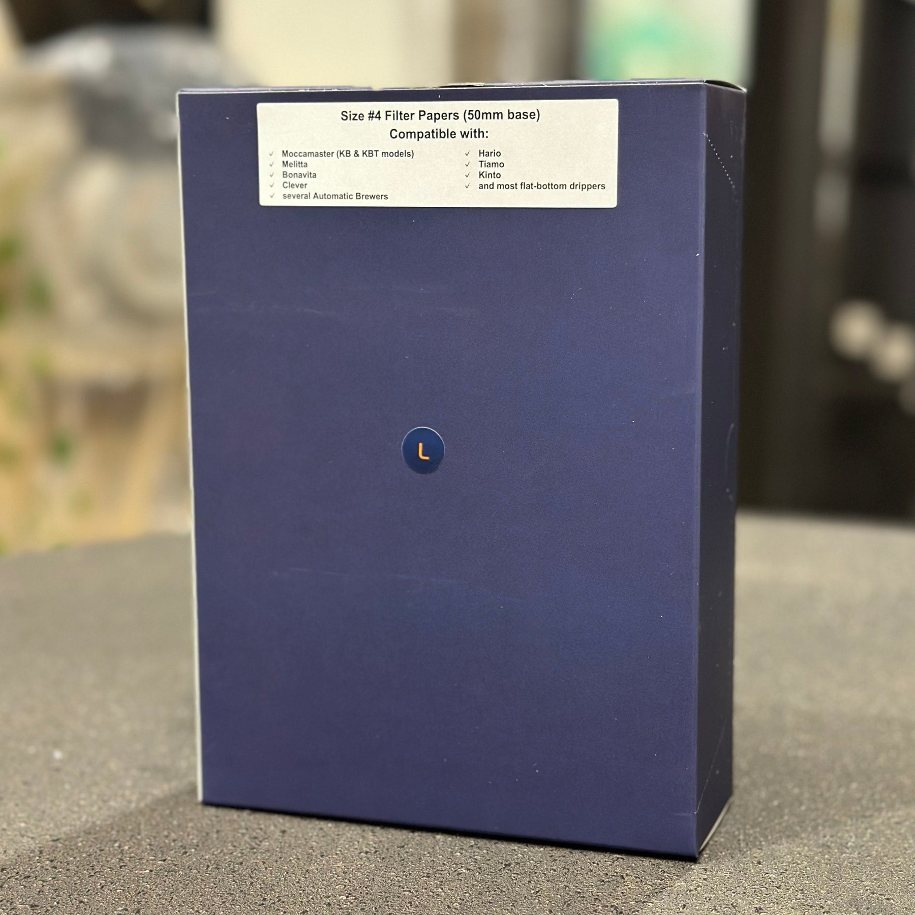 Moccamaster Classic #4 Filters