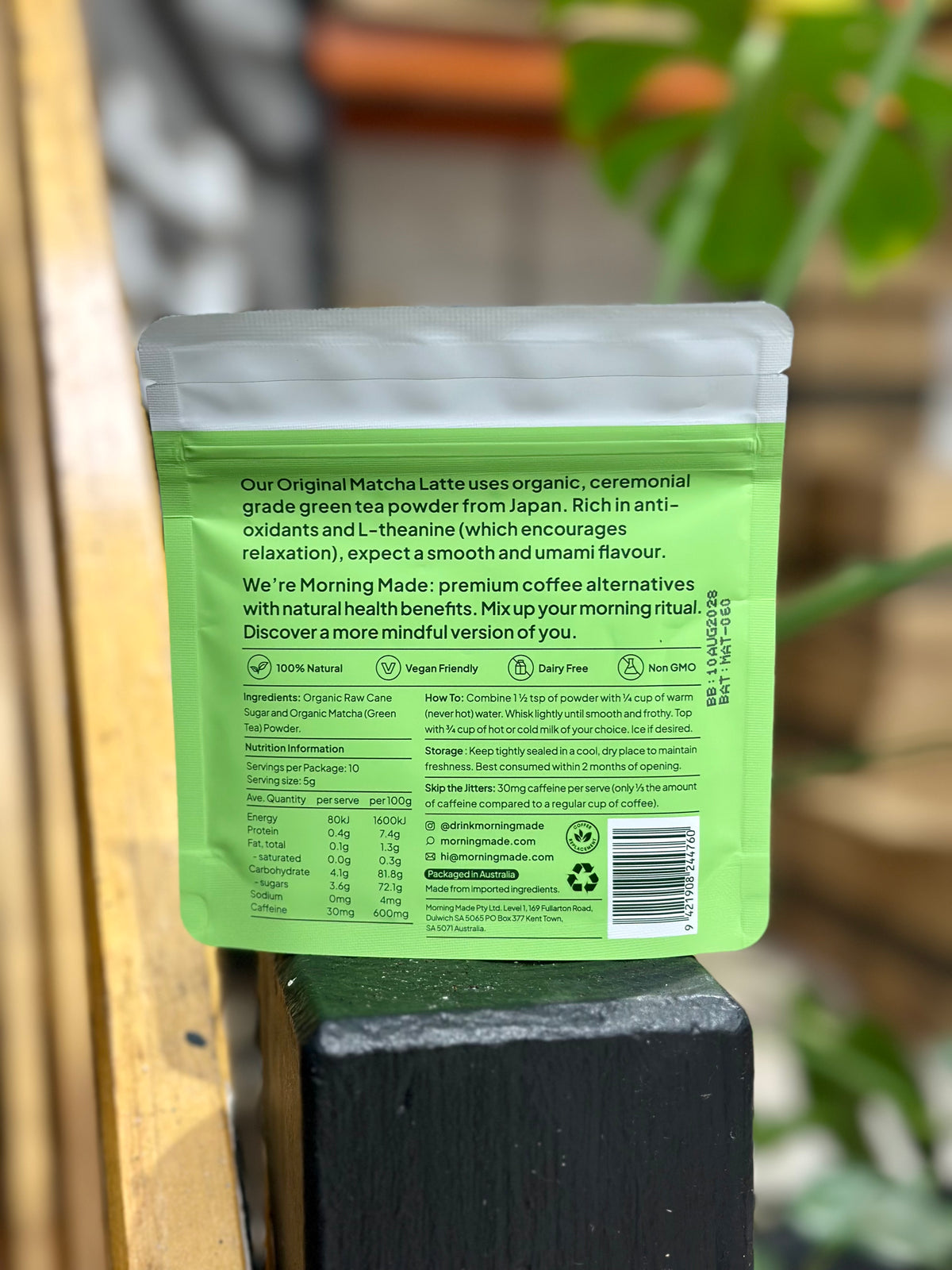 Morning Made Original Matcha