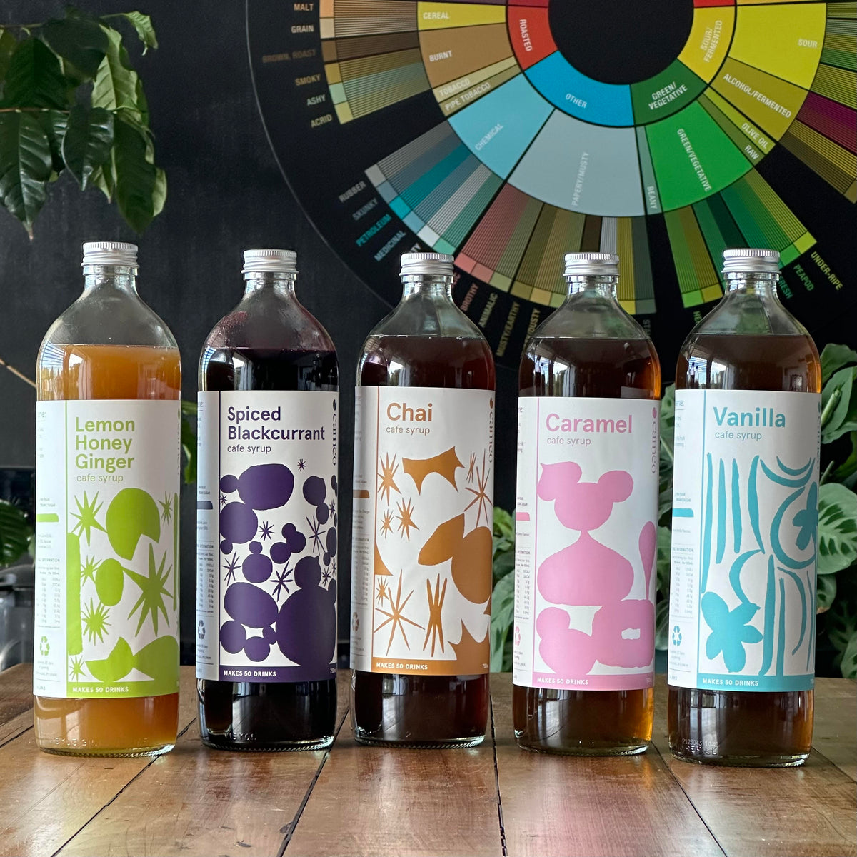 Cameo Syrups 750ml